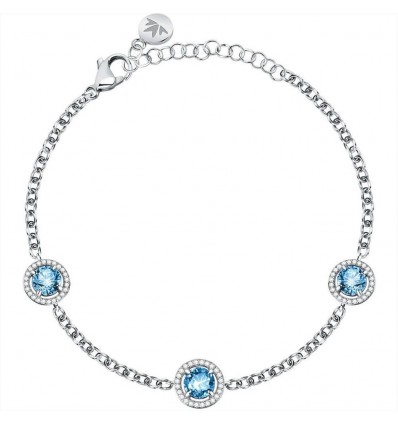 MORELLATO TESORI BRACCIALE IN ARGENTO CON ZIRCONI