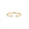 RECARLO ANNIVERSARY MORE CONTRARIE' ORO GIALLO E DIAMANTE