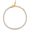 BROSWAY DESIDERI BRACCIALE TENNIS IN ACCIAIO DORATO