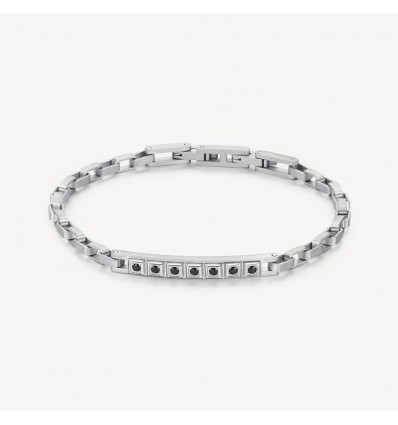 BROSWAY FORGE BRACCIALE UOMO IN ACCIAIO