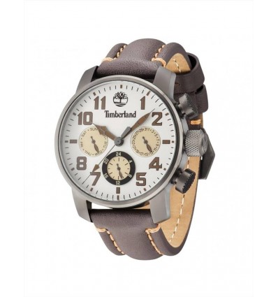 TIMBERLAND MASCOMA OROLOGIO MULTIFUNZIONE IN PELLE