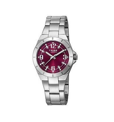 TRIBE BY BREIL DART OROLOGIO DONNA SOLO TEMPO IN ACCIAIO