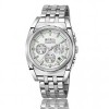 BREIL ATMOSPHERE CRONO SFONDO SILVER CINTURINO ACCIAIO