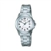 CASIO CLASSIC OROLOGIO SOLO TEMPO DONNA CASSA ACCIAIO CINTURINO ACCIAIO