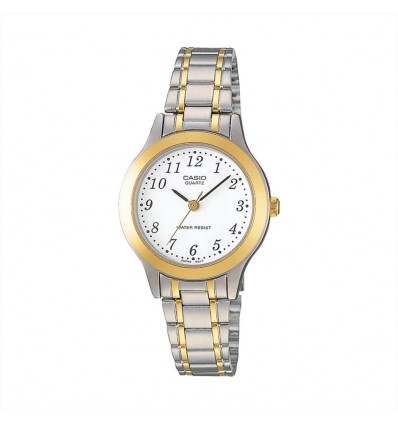CASIO CLASSIC OROLOGIO DONNA ACCIAIO BICOLORE