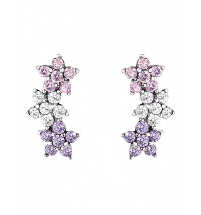 STROILI SILVER MOMENTS ORECCHINI LOBO IN ARGENTO 925