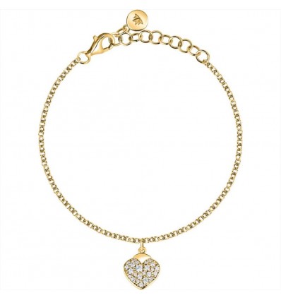 MORELLATO TALISMANI BRACCIALE IN ACCIAIO CON CHARM