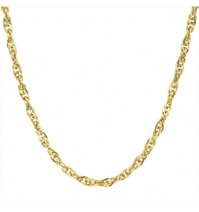 STROILI LADY CODE COLLANA IN ACCIAIO DORATO