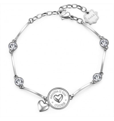 BROSWAY CHAKRA BRACCIALE IN ACCIAIO 
