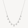 BROSWAY CHANT GIROCOLLO IN ACCIAIO CON CHARMS