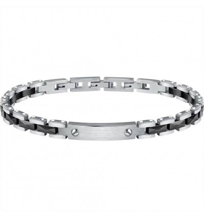SECTOR CERAMIC BRACCIALE UOMO ACCIAIO