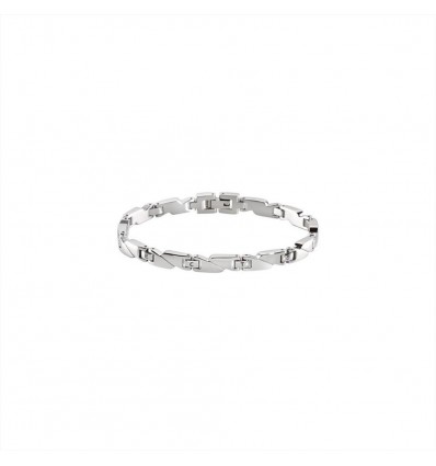 SECTOR BASIC BRACCIALE UOMO ACCIAIO