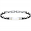 SECTOR CERAMIC BRACCIALE UOMO ACCIAIO