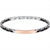 SECTOR CERAMIC BRACCIALE UOMO ACCIAIO