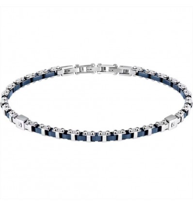SECTOR CERAMIC BRACCIALE UOMO ACCIAIO