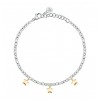 MORELLATO TALISMANI BRACCIALE IN ACCIAIO CON PENDENTI