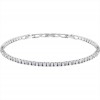 MORELLATO TENNIS BRACCIALE UOMO IN ARGENTO