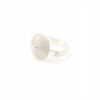 MARROCU GIOIELLI ANELLO CORBULA IN ARGENTO