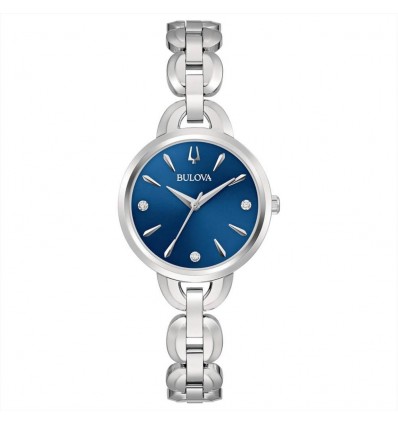 BULOVA CLASSIC LADY OROLOGIO DONNA SOLO TEMPO
