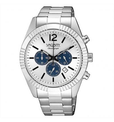 VAGARY TIMELESS CRONO OROLOGIO UOMO CRONOGRAFO