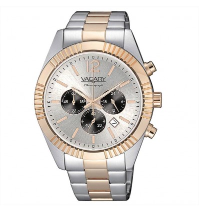VAGARY TIMELESS CRONO OROLOGIO UOMO CRONOGRAFO