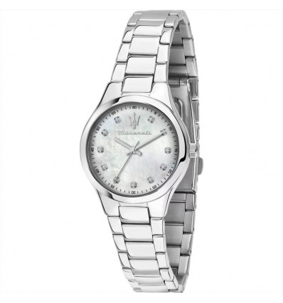 MASERATI ATTRAZIONE OROLOGIO DONNA ACCIAIO SOLO TEMPO