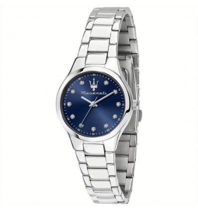 MASERATI ATTRAZIONE OROLOGIO DONNA ACCIAIO SOLO TEMPO