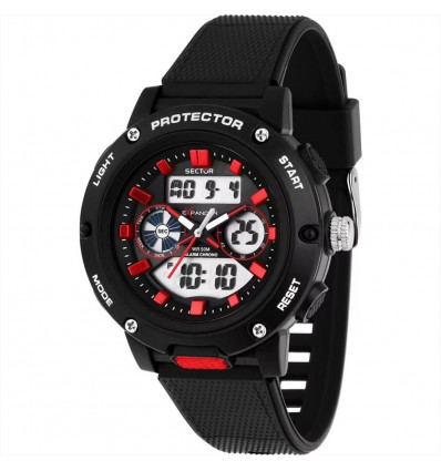 SECTOR EX-45 OROLOGIO UOMO ANALOGICO DIGITALE
