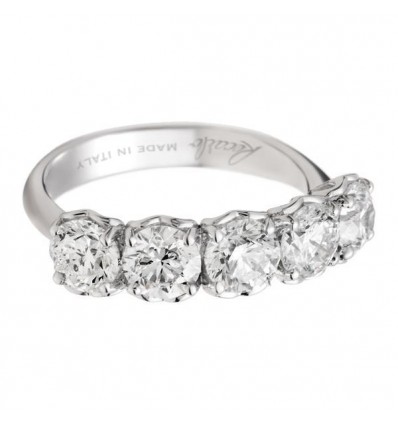 RECARLO ANNIVERSARY VERETTA ORO BIANCO E DIAMANTE