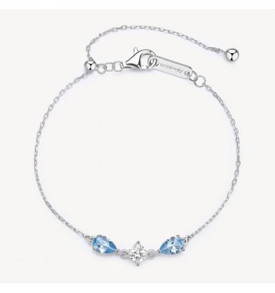 BROSWAY FANCY BRACCIALE ARGENTO CON PIETRE