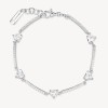 BROSWAY FANCY BRACCIALE ARGENTO CON PIETRE