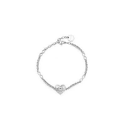 BROSWAY CHAKRA BRACCIALE IN ACCIAIO 