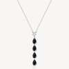 BROSWAY FANCY GIROCOLLO ARGENTO CON PIETRE