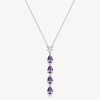 BROSWAY FANCY GIROCOLLO ARGENTO CON PIETRE
