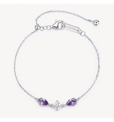 BROSWAY FANCY BRACCIALE ARGENTO CON PIETRE