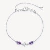 BROSWAY FANCY BRACCIALE ARGENTO CON PIETRE