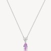BROSWAY FANCY GIROCOLLO ARGENTO CON PIETRE