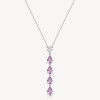 BROSWAY FANCY GIROCOLLO ARGENTO CON PIETRE