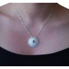 MARROCU GIOIELLI GIROCOLLO IN ARGENTO CON CIONDOLO BOTTONE