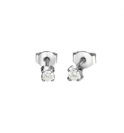 BLISS DESIRE' ORECCHINI ORO BIANCO E DIAMANTI