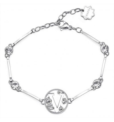 BROSWAY CHAKRA BRACCIALE IN ACCIAIO 