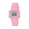 CASIO BAMBINA DIGITALE SFONDO ROSA CINTURINO IN RESINA