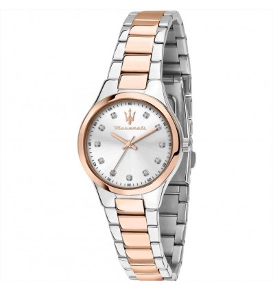 MASERATI ATTRAZIONE OROLOGIO DONNA SOLO TEMPO IN ACCIAIO