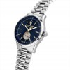 MASERATI SORPASSO OROLOGIO AUTOMATICO SFONDO BLU CINTURINO ACCIAIO
