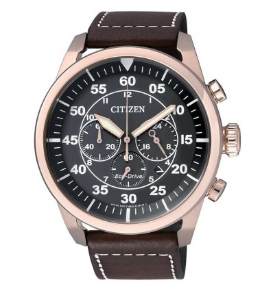 CITIZEN OROLOGIO UOMO ECODRIVE CRONOGRAFO