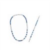 OTTAVIANI BRACCIALE CON ZIRCONIA CUBICA BIANCO E BLU