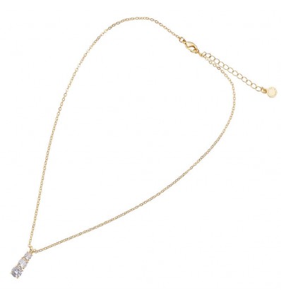 OTTAVIANI COLLANA IN METALLO DORATO CON ZIRCONIA CUBICA