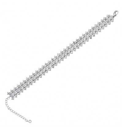 OTTAVIANI BRACCIALE CON ZIRCONIA CUBICA