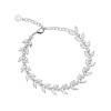 OTTAVIANI BRACCIALE CON ZIRCONIA CUBICA E PERLE