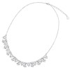 OTTAVIANI COLLANA IN METALLO CON ZIRCONIA CUBICA E PERLE